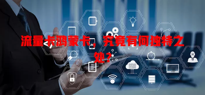 流量卡鸿蒙卡，究竟有何独特之处？