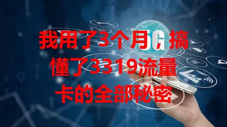 我用了3个月，搞懂了3319流量卡的全部秘密