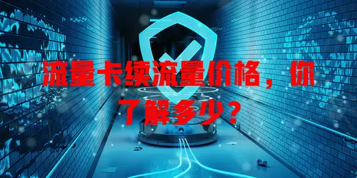流量卡续流量价格，你了解多少？