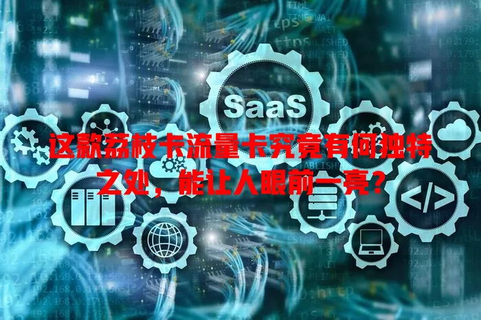 这款荔枝卡流量卡究竟有何独特之处，能让人眼前一亮？