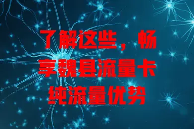 了解这些，畅享魏县流量卡纯流量优势