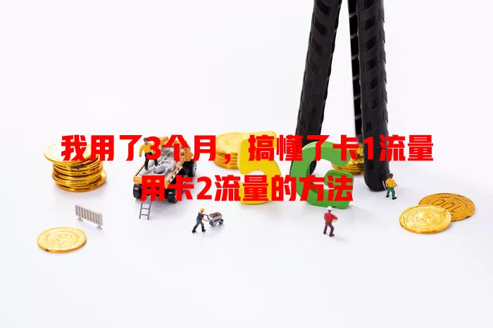 我用了3个月，搞懂了卡1流量用卡2流量的方法