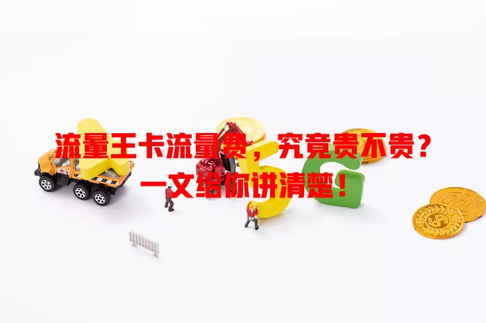 流量王卡流量费，究竟贵不贵？一文给你讲清楚！