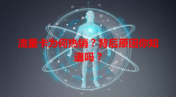 流量卡为何热销？背后原因你知道吗？