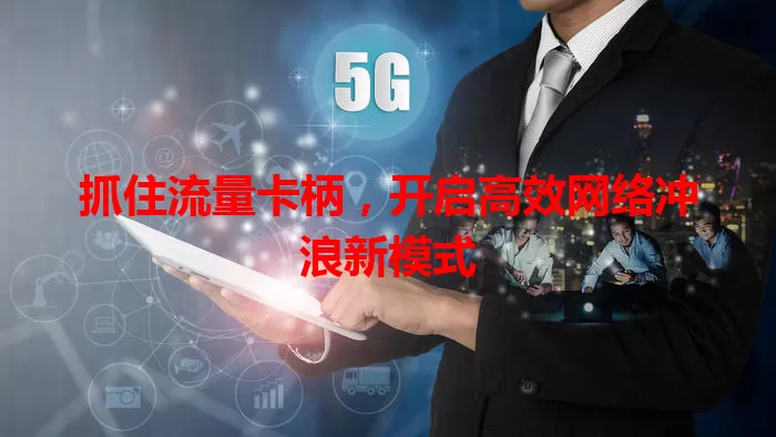 抓住流量卡柄，开启高效网络冲浪新模式