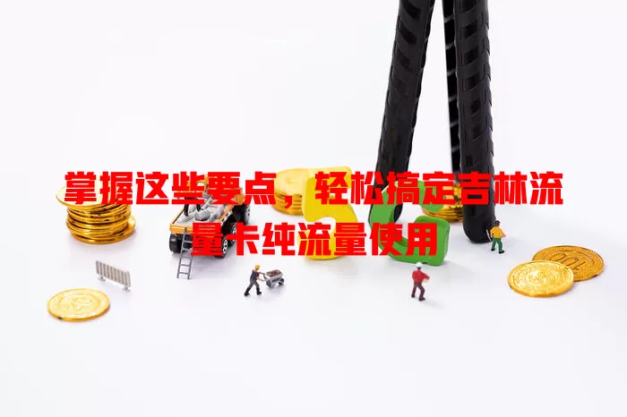 掌握这些要点，轻松搞定吉林流量卡纯流量使用