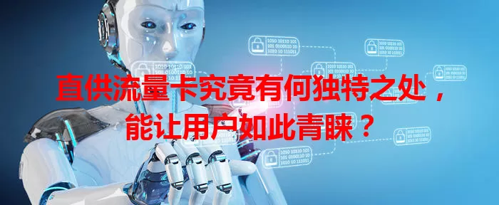 直供流量卡究竟有何独特之处，能让用户如此青睐？