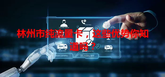 林州市纯流量卡，这些优势你知道吗？