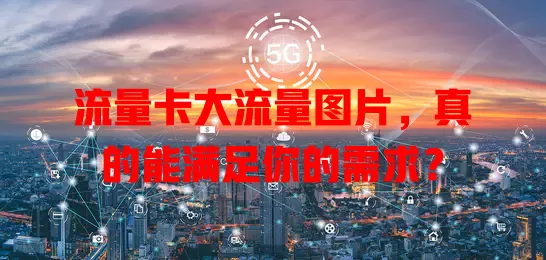 流量卡大流量图片，真的能满足你的需求？