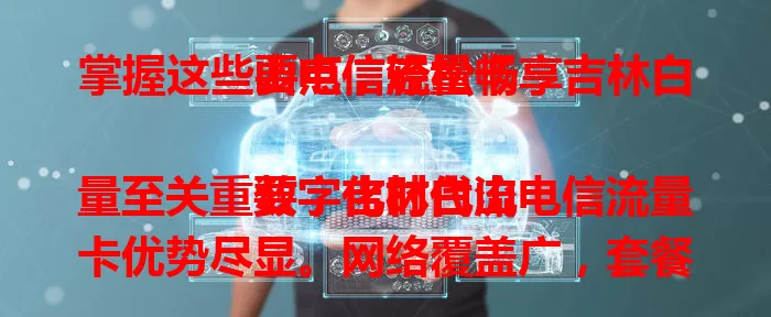 掌握这些要点，轻松畅享吉林白山电信流量卡

数字化时代流量至关重要，吉林白山电信流量卡优势尽显。网络覆盖广，套餐多样，使用便捷，服务优质，助你开启高速便捷信息之门，享受精彩网络生活，快来了解适合你的那一款！