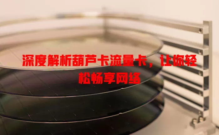 深度解析葫芦卡流量卡，让你轻松畅享网络