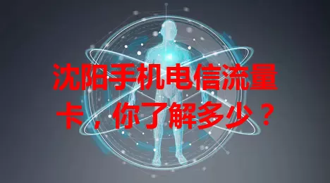 沈阳手机电信流量卡，你了解多少？