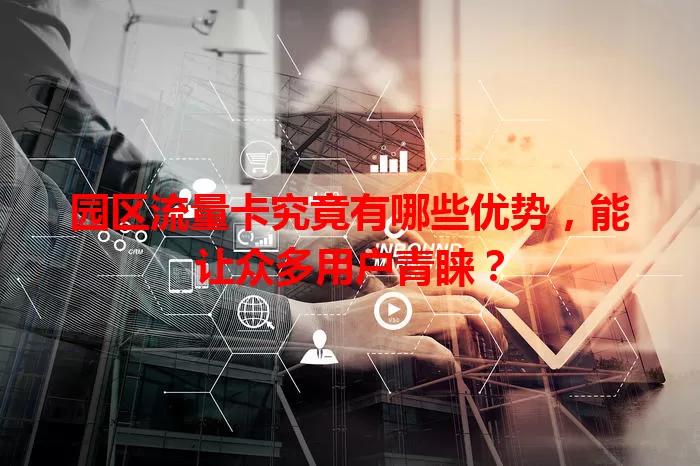 园区流量卡究竟有哪些优势，能让众多用户青睐？