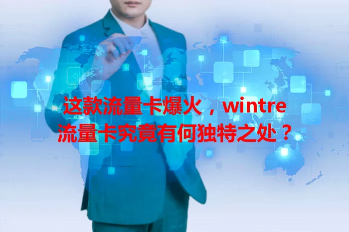 这款流量卡爆火，wintre流量卡究竟有何独特之处？