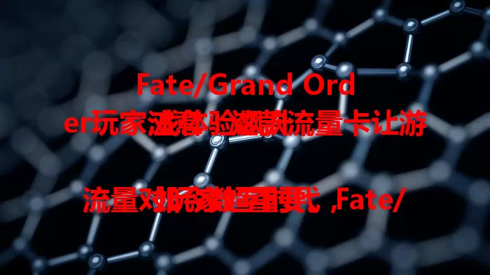 Fate/Grand Order玩家注意！这款流量卡让游戏体验飙升

如今数字时代，流量对玩家超重要。Fate/Grand Order玩家有新选择，专为其设计的流量卡优势多。能保游戏网络流畅，减少卡顿延迟，优化数据传输，信号覆盖广且稳定，让你畅玩无网络困扰。