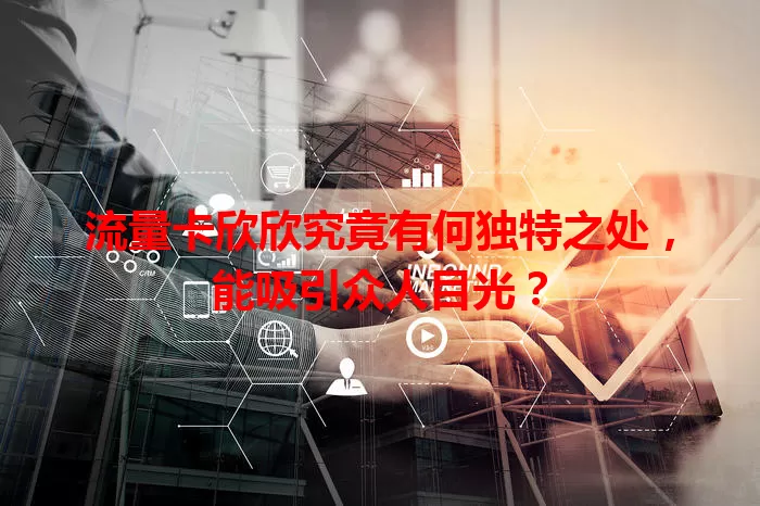 流量卡欣欣究竟有何独特之处，能吸引众人目光？