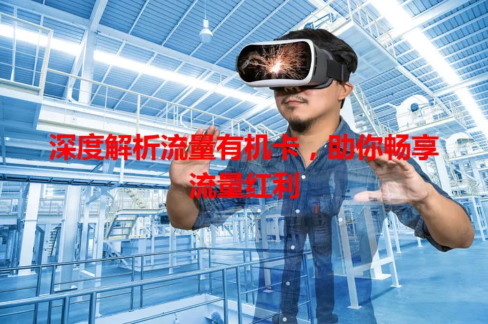 深度解析流量有机卡，助你畅享流量红利