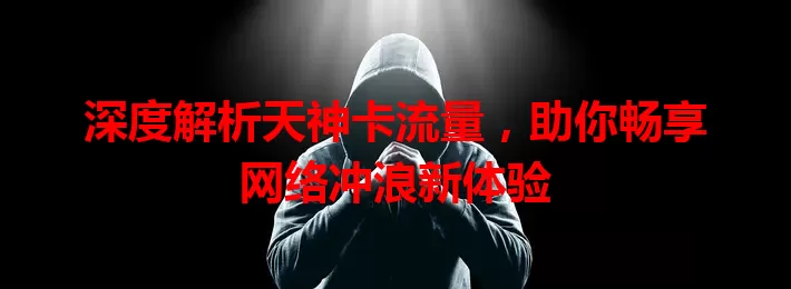 深度解析天神卡流量，助你畅享网络冲浪新体验
