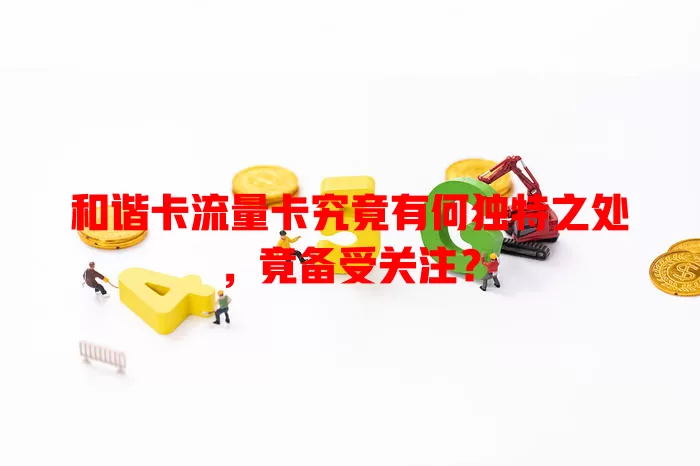 和谐卡流量卡究竟有何独特之处，竟备受关注？