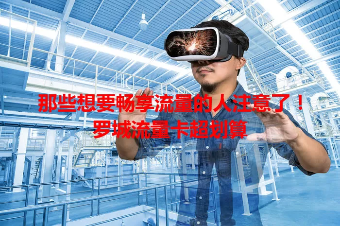 那些想要畅享流量的人注意了！罗城流量卡超划算