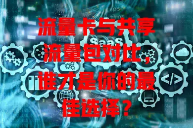 流量卡与共享流量包对比，谁才是你的最佳选择？