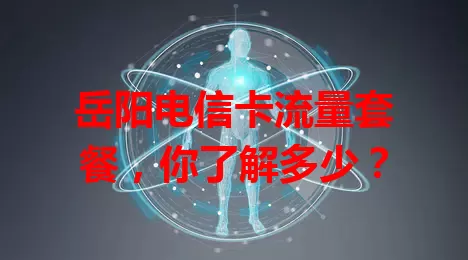 岳阳电信卡流量套餐，你了解多少？