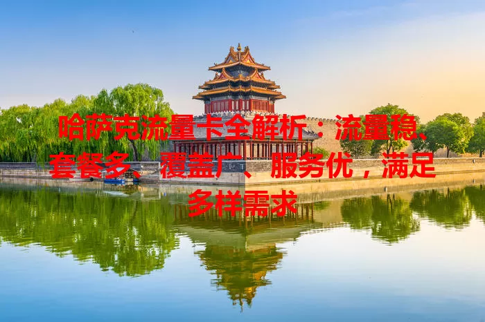 哈萨克流量卡全解析：流量稳、套餐多、覆盖广、服务优，满足多样需求