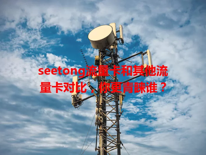 seetong流量卡和其他流量卡对比，你更青睐谁？
