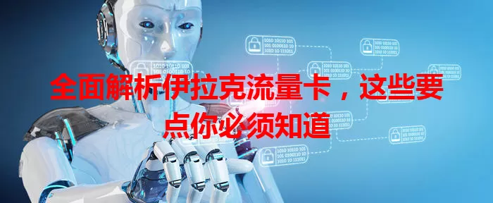 全面解析伊拉克流量卡，这些要点你必须知道