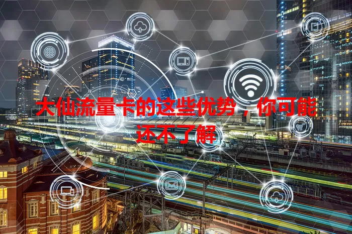 大仙流量卡的这些优势，你可能还不了解