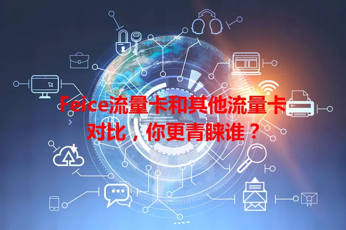 Feice流量卡和其他流量卡对比，你更青睐谁？