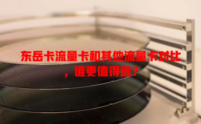 东岳卡流量卡和其他流量卡对比，谁更值得选？