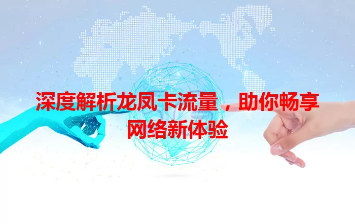 深度解析龙凤卡流量，助你畅享网络新体验