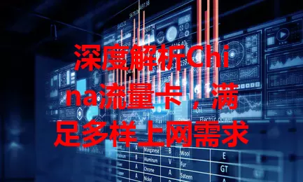 深度解析China流量卡，满足多样上网需求
