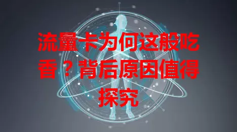 流量卡为何这般吃香？背后原因值得探究