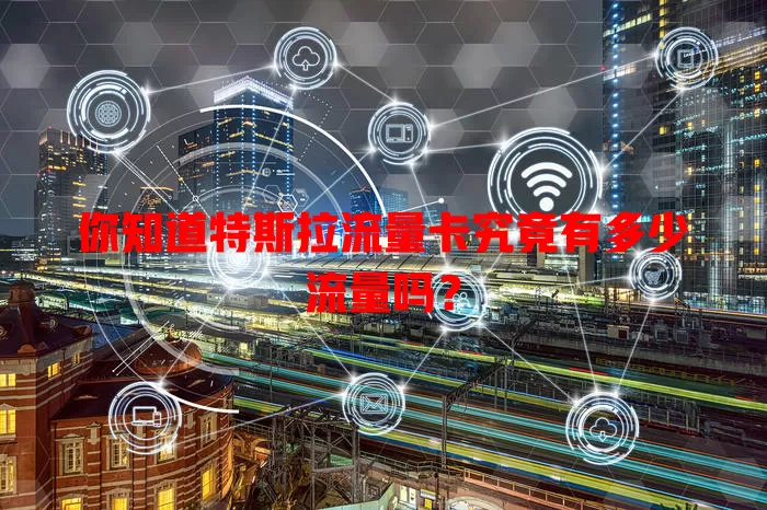 你知道特斯拉流量卡究竟有多少流量吗？