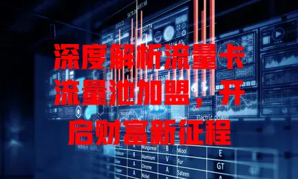 深度解析流量卡流量池加盟，开启财富新征程