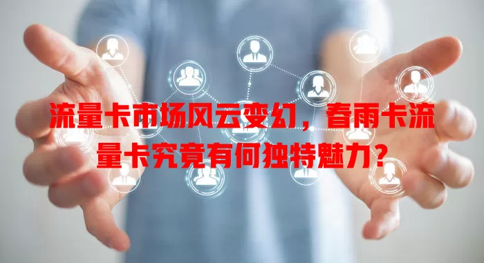 流量卡市场风云变幻，春雨卡流量卡究竟有何独特魅力？