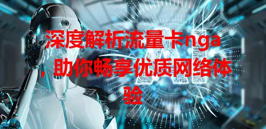 深度解析流量卡nga，助你畅享优质网络体验