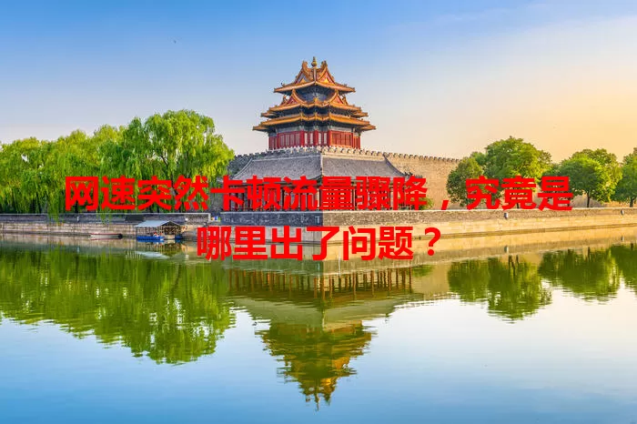 网速突然卡顿流量骤降，究竟是哪里出了问题？