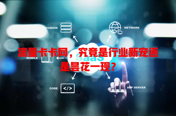 流量卡卡网，究竟是行业新宠还是昙花一现？