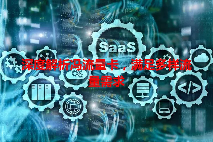 深度解析冯流量卡，满足多样流量需求