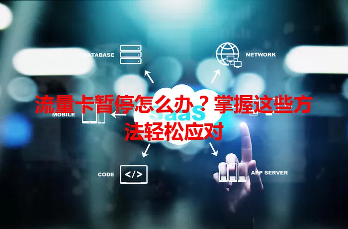 流量卡暂停怎么办？掌握这些方法轻松应对