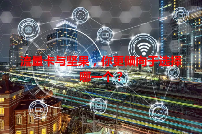 流量卡与坚果，你更倾向于选择哪一个？