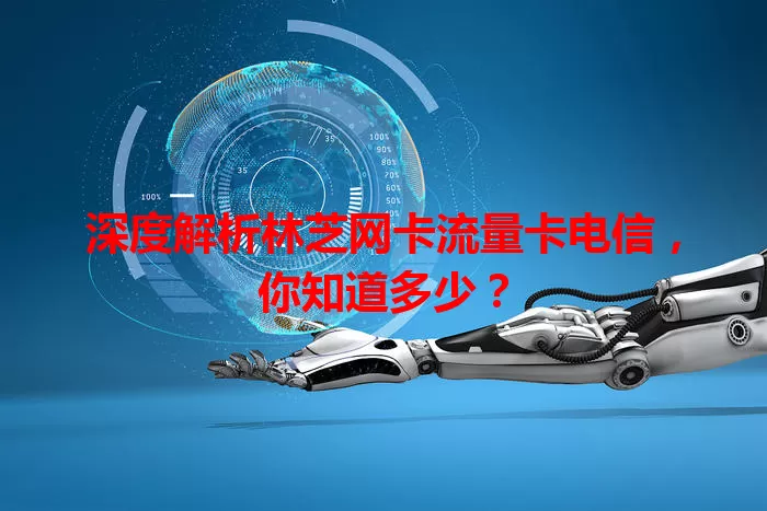 深度解析林芝网卡流量卡电信，你知道多少？