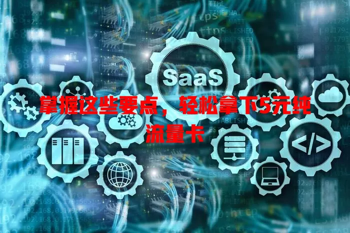 掌握这些要点，轻松拿下5元纯流量卡