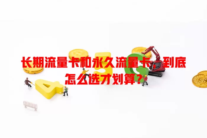 长期流量卡和永久流量卡，到底怎么选才划算？