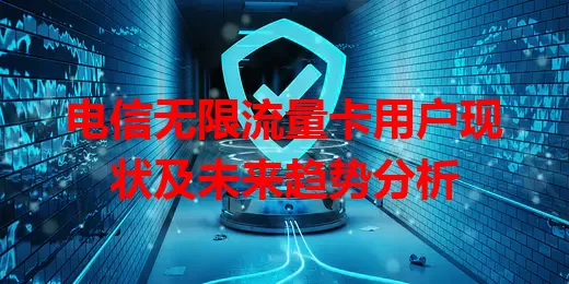 电信无限流量卡用户现状及未来趋势分析