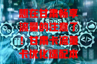 想在甘肃畅享流量的注意了！甘肃卡流量卡优化适配本地，套餐多样，网络优质，费用合理，解决流量烦恼，快来体验惊喜