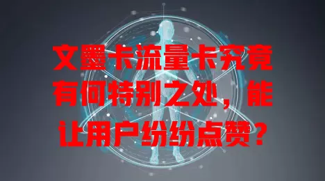 文墨卡流量卡究竟有何特别之处，能让用户纷纷点赞？